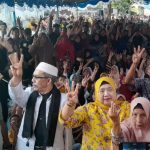 Semeton Satu Hati dan Kelompok Emak Emak Siap Menangkan Paket MANIS (Hj.SUMIATUN _ IBNU SALIM) di Pilkada Lombok Barat Mendatang
