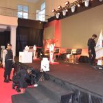 Debat Publik Tahap Pertama, Polres Morowali Utara laksanakan Sterilisasi Gedung Morokoa
