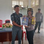 Sosialisasi Penerimaan Anggota Polri Tahun 2025 Oleh Polsek Mori Atas Polres Morut 