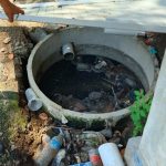 Sarang Limbah  Dan Sanitarian yang Buruk di Lingkungan RSUD Gerung.
