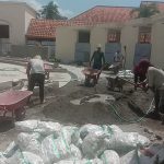 Pekerja Proyek tak memenuhi Standar K3  di RSUD Tripat ,Aktivis Angkat Bicara