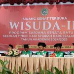 Kampus Unggul Berdaya Saing Global, STIS Darussalam Bermi Lobar Wisuda 50 Mahasiswa Jenjang S1