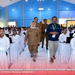 PJS BUPATI NIAS PANTAU JALANNYA PELAKSANAAN UJIAN CALON APARATUR SIPIL NEGARA (ASN) DI LINGKUNGAN PEMERINTAH KABUPATEN NIAS