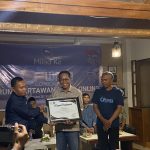 Kolaborasi Baik Sama Media, Milad ke-6 FWMO PJ Bupati Lotim Sabet Penghargaan