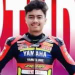 Pembalap Asal Desa Penimbung Lombok Barat Aldiaz Aqsal Ismaya Podium Kedua 150 cc di Race Pertama MRS