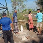 Waduh Mesin Air Bantuan TMMD di Loyok di Gondol Maling