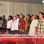 Kesbangpol propinsi Sumut, menggelar Kegiatan Pendidikan Politik Bagi Masyarakat di Kabupaten Nias tahun 2024