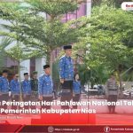 Pemkab Nias gelar Upacara Peringatan Hari Pahlawan