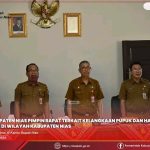 SEKDA KABUPATEN NIAS PIMPIN RAPAT TERKAIT KELANGKAAN PUPUK DAN HARGA ECERAN YANG TINGGI DI WILAYAH KABUPATEN NIAS