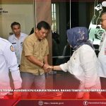 PJS BUPATI NIAS TERIMA AUDIENSI KPU KABUPATEN NIAS, BAHAS TEMPAT PENYIMPANAN LOGISTIK PEMILU