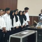 Raker Pengurus Sanggar Pelajar dan Seni Kata Kaki Universitas Hamzanwadi di Kukuhkan Pemkab Lotim