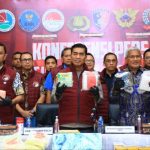 Dukung Asta Cita Prabowo-Gibran, Polri Sita Berton-ton Narkoba