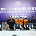 Sita Rp78,1 Miliar dari Judol Internasional, Komitmen Polri atas Asta Cita Presiden Prabowo