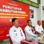 Penutupan Program Rehabilitasi Sosial, Kalapas : Bukti Nyata Sinergitas Lapas dan BNN