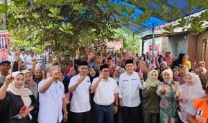 Kampanye di Lengkese, Habibi Abdullah : Pasangan DM-HHY Menang Mutlak di Mangarabombang