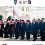 Kasat Pol PP NTB Subhan Hasan Hadiri Upacara Hari Pahlawan dan Ziarah ke Makam Pahlawan Nasional TGH. Muhammad Zainuddin Abdul Madjid