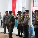 Debat Publik Kedua Paslon Bupati Dan Wabup, Polres Buol Lakukan Pengamanan