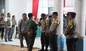 Debat Publik Kedua Paslon Bupati Dan Wabup, Polres Buol Lakukan Pengamanan