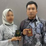 Meski Dibalik Jeruji Besi, Lapas Lombok Barat Fasilitasi Pernikahan Warga Binaan