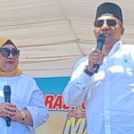 Survei PUSPOLL, Elektabilitas Hj Sumiatun-Ibnu Salim di Atas Angin