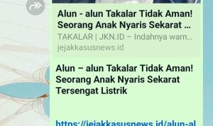 Anak Tersengat Listrik di Alun-Alun Takalar, Respons PJ Bupati Tuai Sorotan