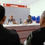 Masuki Musim Penghujan, Kalapas Lobar Ingatkan Regu Jaga Tetap Waspada