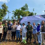 Pj. Bupati Takalar Bersama Forkopimda Menghadiri Gerakan Menanam Pohon di Desa Kale Ko’mara