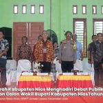 Sekda Kabupaten Nias, Samson P. Zai, S.H., M.H, Hadiri Debat Publik Pertama Calon Bupati dan Wakil Bupati Nias