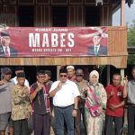 Posko “Mabes” : Simbol Kebersamaan dan Perjuangan Warga Mangadu untuk Kemenangan DM-HHY