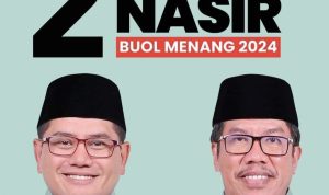Hasil Sementara Quick Count Pilkada Buol: Paslon Naga Bonar Memimpin