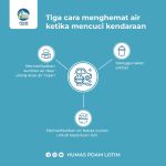 PDAM Lotim Keluarkan Trik Untuk Menghemat Air di Musim Kemarau