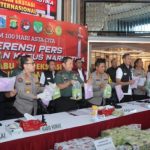 Polda Metro Berhasil Gagalkan Peredaran 207 Kg Sabu Dan 90.000 Butir Ekstasi Jaringan Internasional