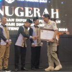 Komitment Majukan Transparansi Informasi Publik, Satpol PP Provinsi NTB Kembali Raih Predikat Informatif dalam Anugerah Keterbukaan Informasi Publik
