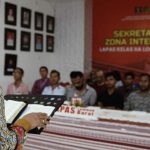 Jelang Natal, Lapas Lombok Barat Gelar Tali Kasih Bersama Warga Binaan