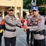 Wakapolres Takalar Pimpin Upacara Pemberangkatan Siswa Diktukba Polri Gelombang II T.A. 2024 ke SPN Batua