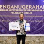 *Padang Panjang Raih Penghargaan Pelayanan Publik Kualitas Tertinggi dari Ombudsman RI*