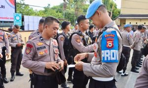 Propam Polres Takalar Gelar Operasi Gaktibplin, Cegah Aktivitas Judi Online di Kalangan Personil