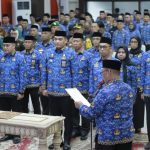 Pengukuhan Pengganti Antar Waktu Dewan Pengurus KORPRI Kabupaten Takalar Masa Bakti 2024-2029