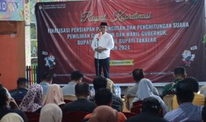 Hadiri Rakor Finalisasi Tungsura, Pj. Bupati Takalar Harapkan Pilkada 2024 Berjalan Lancar