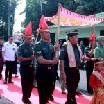 Tinjau Program Ketahanan Pangan, Sekda Muhammad Hasbi Sambut Kunker Pangdam XIV/Hasanuddin di Takalar