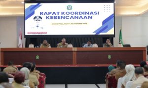 Pimpin Rapat Koordinasi Kebencanaan, ini Pesan Pj. Bupati Takalar