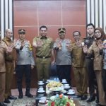 Tim Saber Pungli Laporkan Kegiatan Pungutan Liar Kepada Pj. Bupati Takalar
