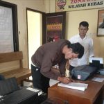Pelaku Pengancaman di Towata Selesaikan Masalah Secara Damai di Polsek Polut