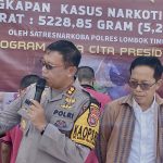 Kejari Lotim Berikan Hukuman Tegas Terhadap Pelaku Pengedar Narkotika