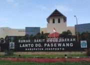 Kas RSUD Latopas Jeneponto Anjlok 65%, BPK Temukan Rekening ‘Gelap’