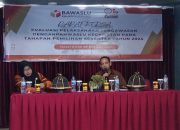 Raker Evaluasi Kinerja Panwascam Pemilihan Serentak Tahun 2024