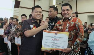 Pj Bupati Takalar Terima Dukungan Operasional Penanganan Darurat Bencana Hidrometeorologi Tahun 2025