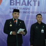 Pj Bupati Takalar Irup pada Peringatan Hari Amal Bakti ke-79 Kemenag