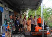 BPBD Jeneponto Bantu Korban Bencana Angin Puting Beliung