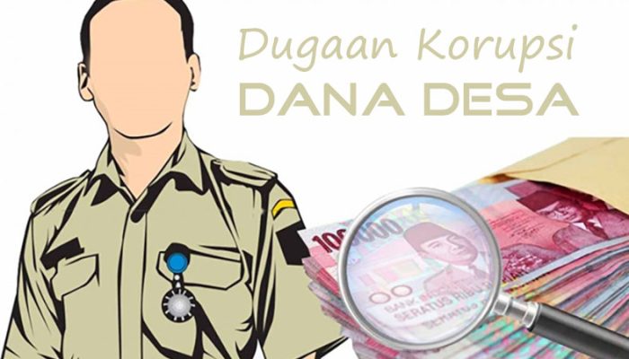 Dugaan Penyelewengan Dana Desa Cakura Seret Nama Plt Kades